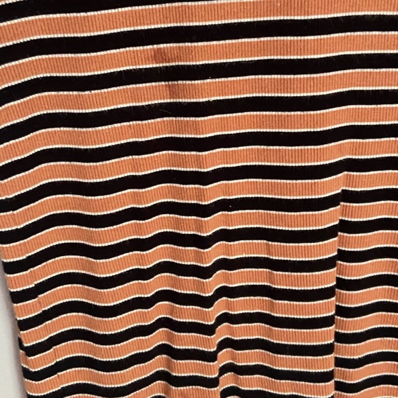 Striped Ribbed Tee Shirt - Picture 3 of 5